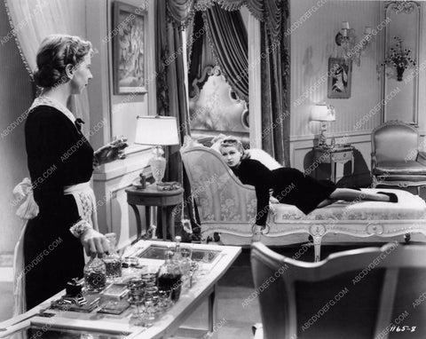 Lana Turner relaxes on a Chaise Lounge in Ziegfeld Girl 1444-17