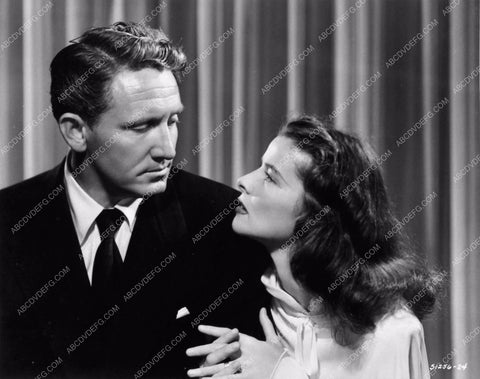 Keeper of the Flame Spencer Tracy Katharine Hepburn publicity shot 1444-23