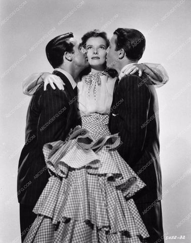 Cary Grant Katharine Hepburn Jimmy James Stewart in The Philadelphia Story 1444-32