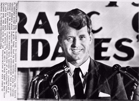news photo Robert F. Kennedy 1964 1462-06