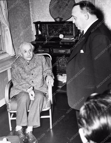 Albert Einstein Selig Brodetsky President Hebrew University Jerusalem 1463-23