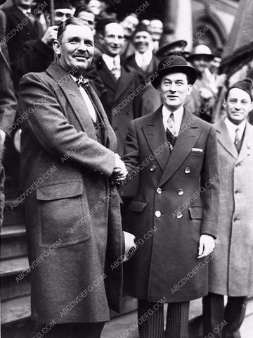 Sgt. Alvin C. York meets w New York Mayor James Walker 1463-24
