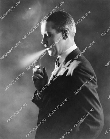 Charley Chase portrait w cigarette 1501-25