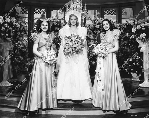 Deanna Durbin Nan Grey Gloria Jean film Three Smart Girls 1506-14