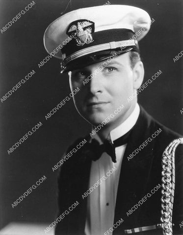 Robert Montgomery portrait film Shipmates 1506-24