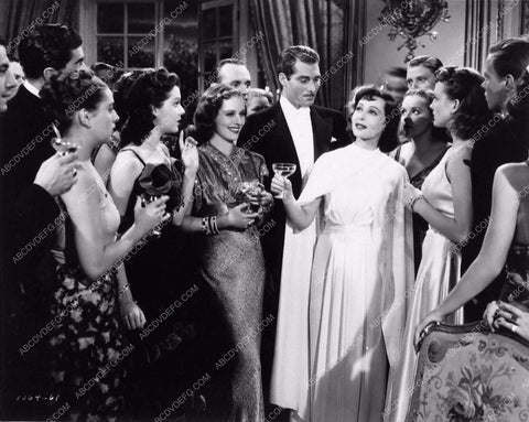 Paulette Goddard Luise Rainer Alan Marshal film Dramatic School 1507-06