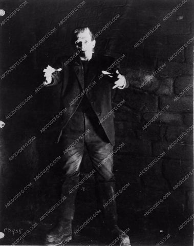 Boris Karloff classic horror film Frankenstein 1507-28
