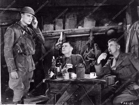 Anthony Bushnell Clive Brook film Journey's End 1507-34