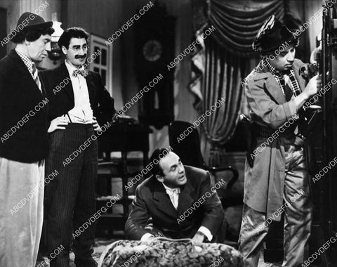 The Marx Brothers Groucho Harpo Chico film scene 1509-29
