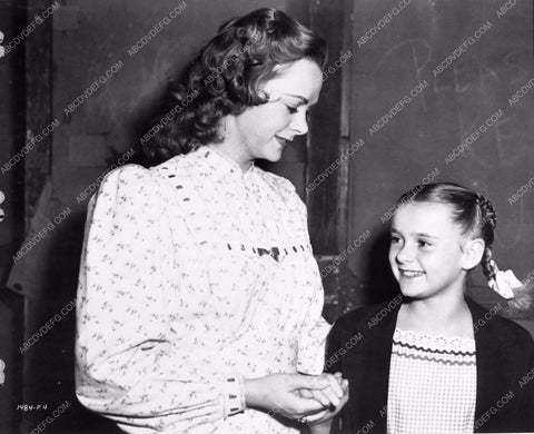 candid June Lockhart behind the scenes She Wolf of London 1561-17