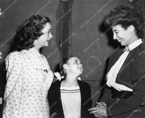 candid June Lockhart behind the scenes She Wolf of London 1561-19