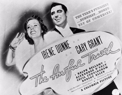 Cary Grant Irene Dunne add slick The Awful Truth 1573-03