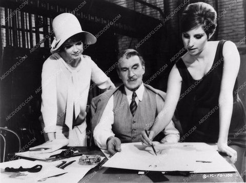 Anne Francis Walter Pidgeon Barbra Streisand film Funny Girl 1573-27