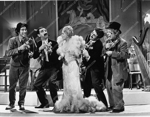Gracie Allen and the Kingsmen as the Marx Brothers film Honolulu 1578-24