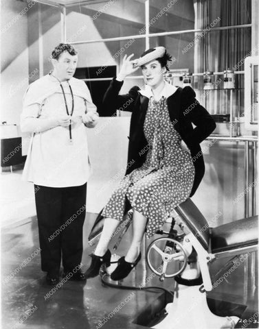 Andy Devine Beatrice Lillie film Doctor Rhythm 1580-22