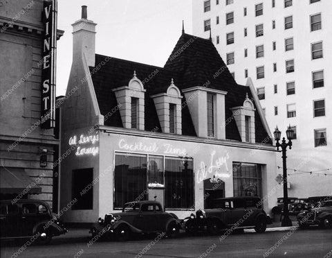 historic L.A. Vine St. Theatre Al Levy's Cocktail Time Lounge 1584-02