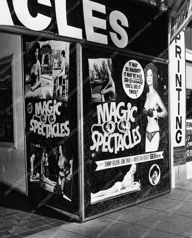 historic L.A. Lyric Theater Burlesque Show Magic Spectacles opening 1584-04