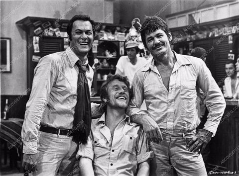 Tony Curtis Charles Bronson You Can't Win 'Em All 1584-26