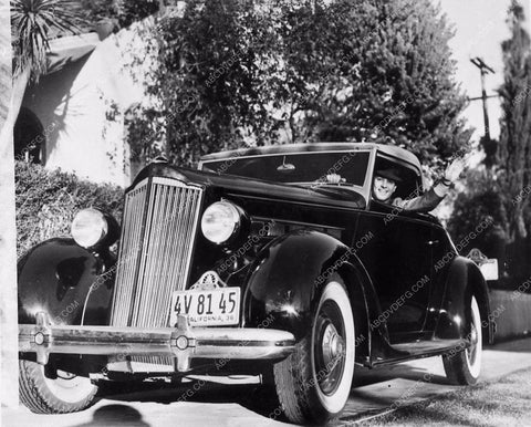 Tony Martin in 1936 Packard 1590-24