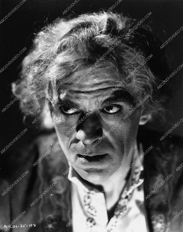 Boris Karloff portrait film The Black Room 1593-07