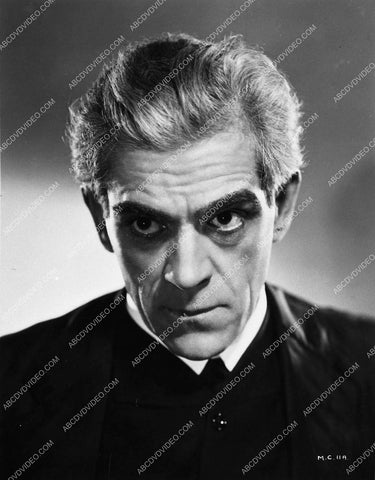 Boris Karloff portrait film The Man Who Lived Again 1593-10