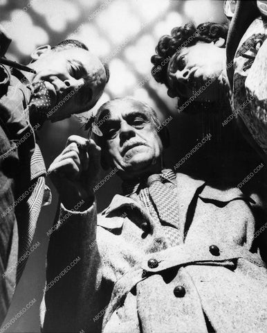 Robert Flemyng Boris Karloff Hermione Gingold TV The Elgin Hour ep Sting of Death 1593-25