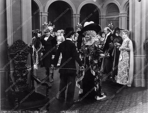 Charlie Chaplin silent film The Idle Class 1598-14