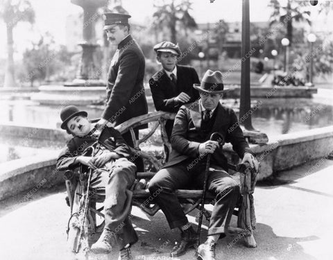 Charlie Chaplin silent film The Idle Class 1598-15