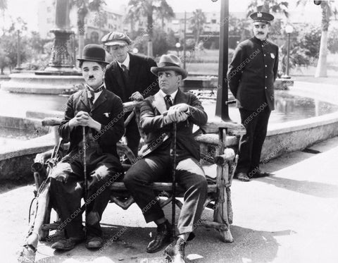 Charlie Chaplin silent film The Idle Class 1598-16
