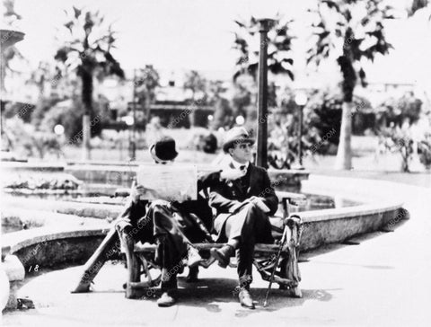 Charlie Chaplin silent film The Idle Class 1598-19