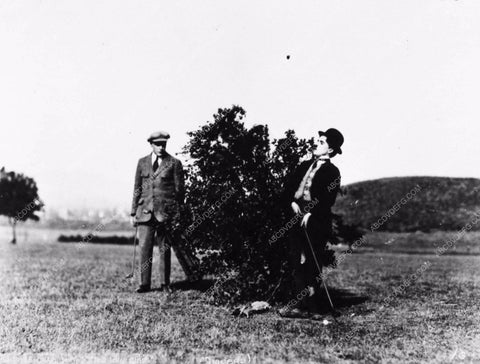 Charlie Chaplin silent film The Idle Class 1598-23