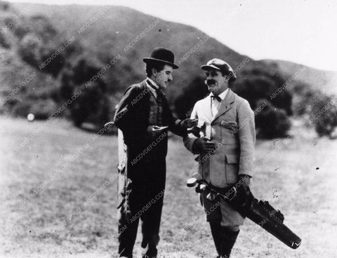 Charlie Chaplin silent film The Idle Class 1598-24