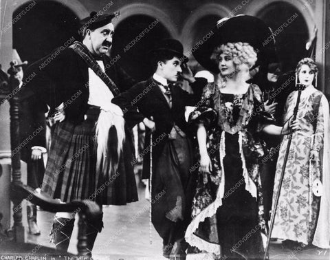 Charlie Chaplin silent film The Idle Class 1598-28