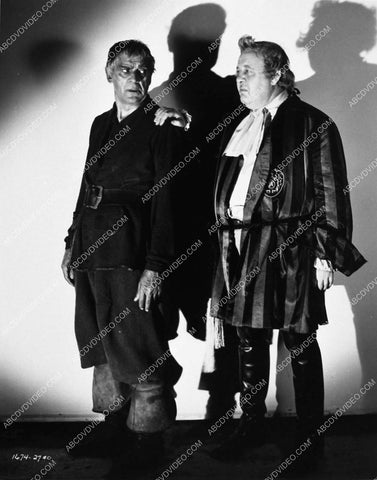 Boris Karloff Charles Laughton film The Strange Door 1624-08