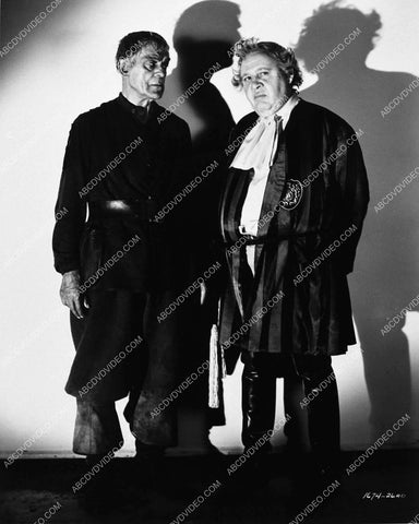 Boris Karloff Charles Laughton film The Strange Door 1624-09