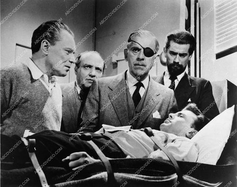 Boris Karloff and guest star TV Colonel March of Scotland Yard 1624-24