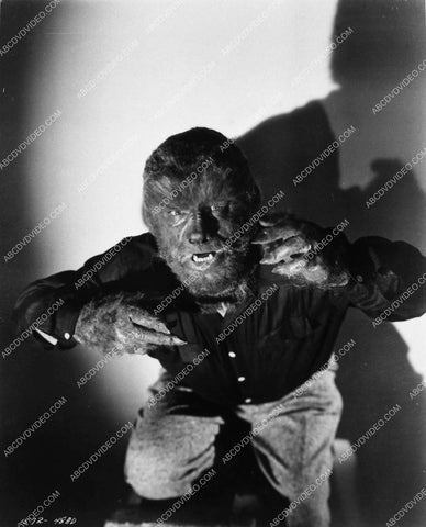 Lon Chaney Jr classic horror film The Wolf Man 1625-29