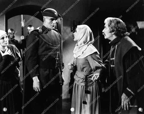 Boris Karloff and cast film Tower of London 1626-18