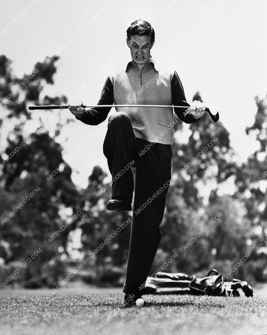 Ray Bolger a little frustrated on the golf course 1626-22