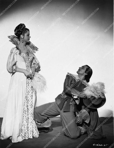 Angela Lansbury Ian Keith film The Three Musketeers 1626-26