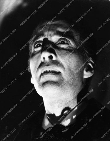 Christopher Lee portrait film Dracula Prince of Darkness 1627-07