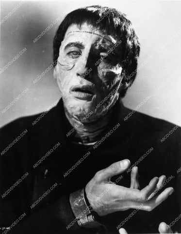 Christopher Lee film The Evil of Frankenstein 1627-15