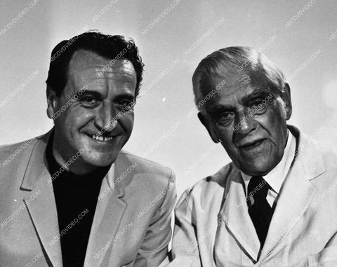 Boris Karloff and I don't know who 1645a-08