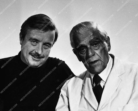 Boris Karloff and I don't know who 1645a-09