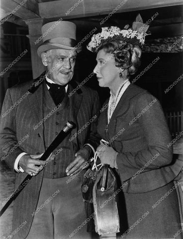 Boris Karloff Carmen Matthews TV G.E. Theater ep The Indian Giver 1645a-24