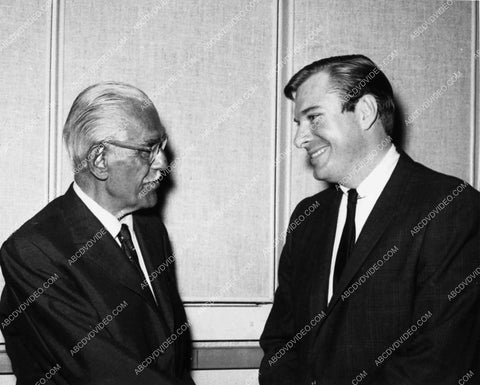 candid Boris Karloff and someone 1645b-19