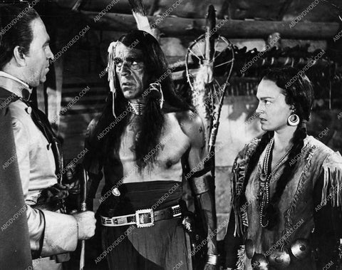 Boris Karloff Katherine DeMille film The Unconquered 1645b-30