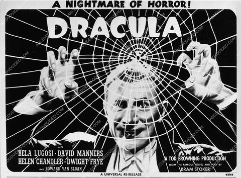 ad slick Bela Lugosi Dracula 1645b-36