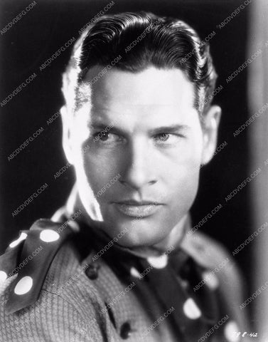 Richard Arlen rugged and handsome very stylish western portrait 1674-11