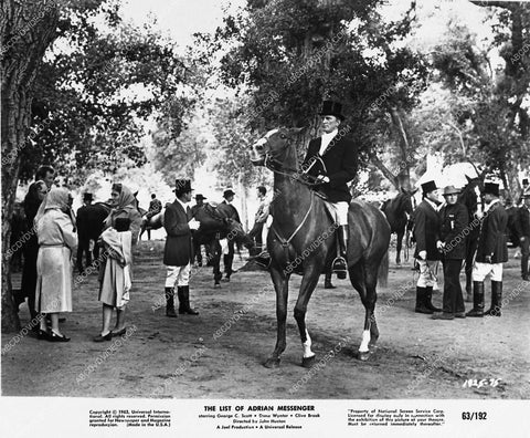 Kirk Douglas film The List of Adrian Messenger 1685-12